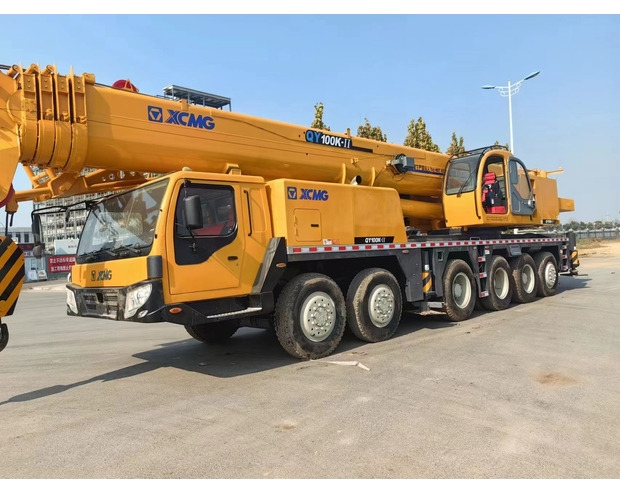 2022 XCMG QY100 - All terrain crane: picture 2 2022 XCMG QY100 - All terrain crane: picture 2