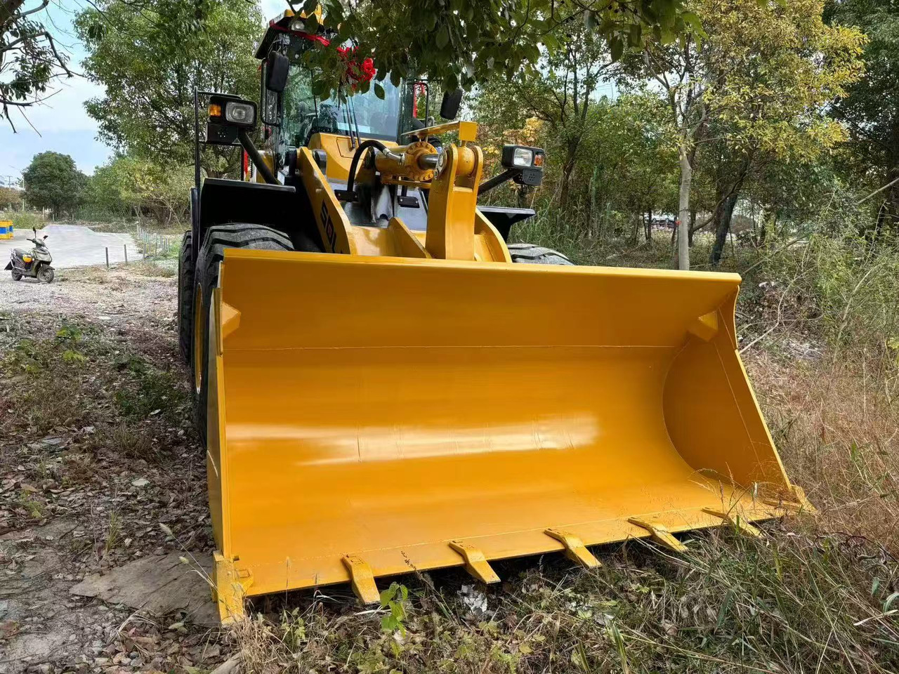 SDLG 956l - Wheel loader: picture 4 SDLG 956l - Wheel loader: picture 4
