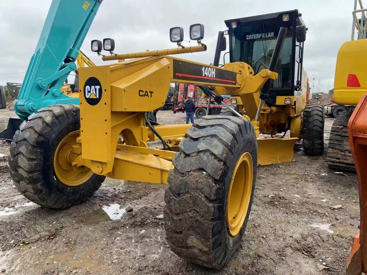 Caterpillar 140H - Grader: picture 4 Caterpillar 140H - Grader: picture 4