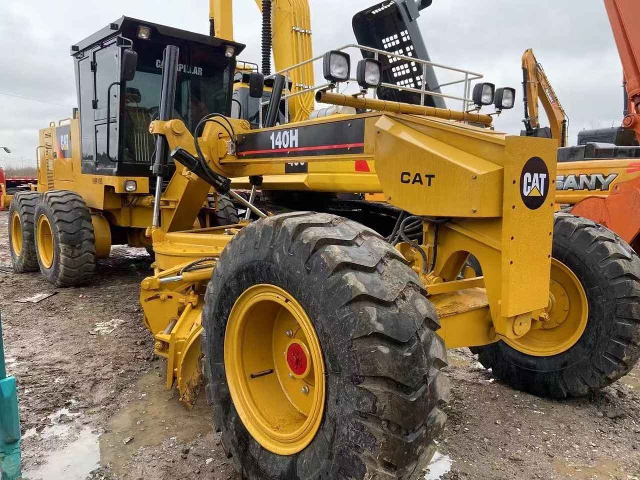 Caterpillar 140H - Grader: picture 1 Caterpillar 140H - Grader: picture 1
