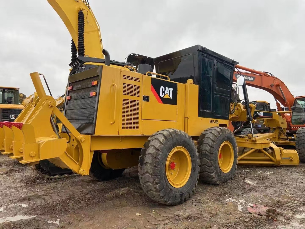 Caterpillar 140H - Grader: picture 2 Caterpillar 140H - Grader: picture 2