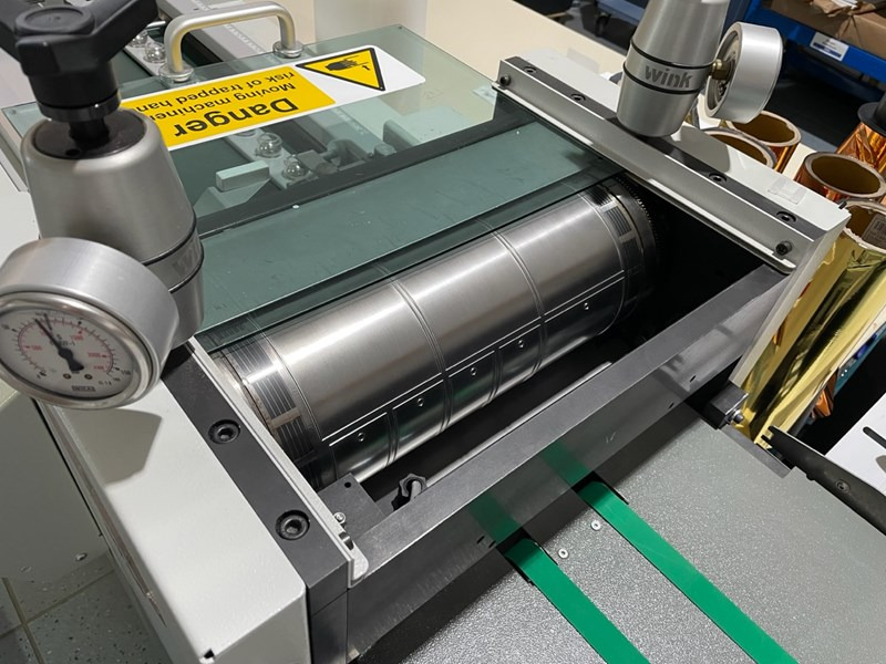BEEK rotary die cutter DFC - Paper cutting machine: picture 3 BEEK rotary die cutter DFC - Paper cutting machine: picture 3