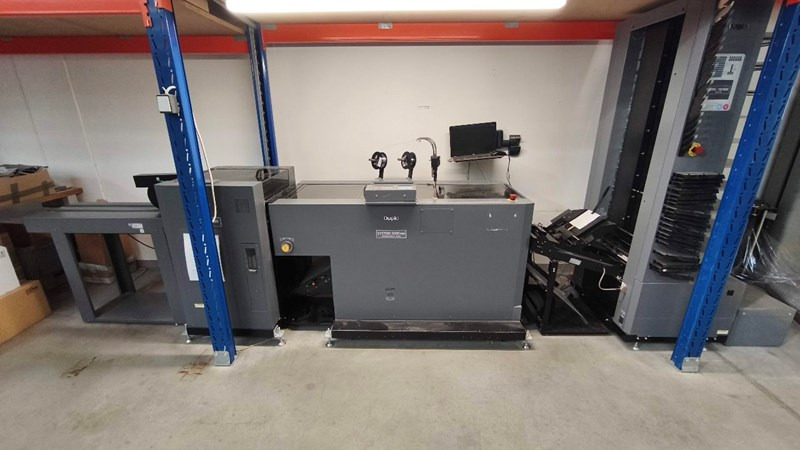 Duplo System 5000 | 2014 | 1.36 Mio - Printing machinery: picture 1 Duplo System 5000 | 2014 | 1.36 Mio - Printing machinery: picture 1