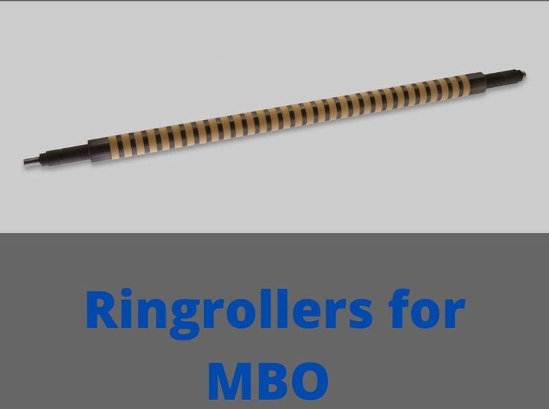 FOLDING ROLLERS RING ROLLERS - Folding machine: picture 1 FOLDING ROLLERS RING ROLLERS - Folding machine: picture 1