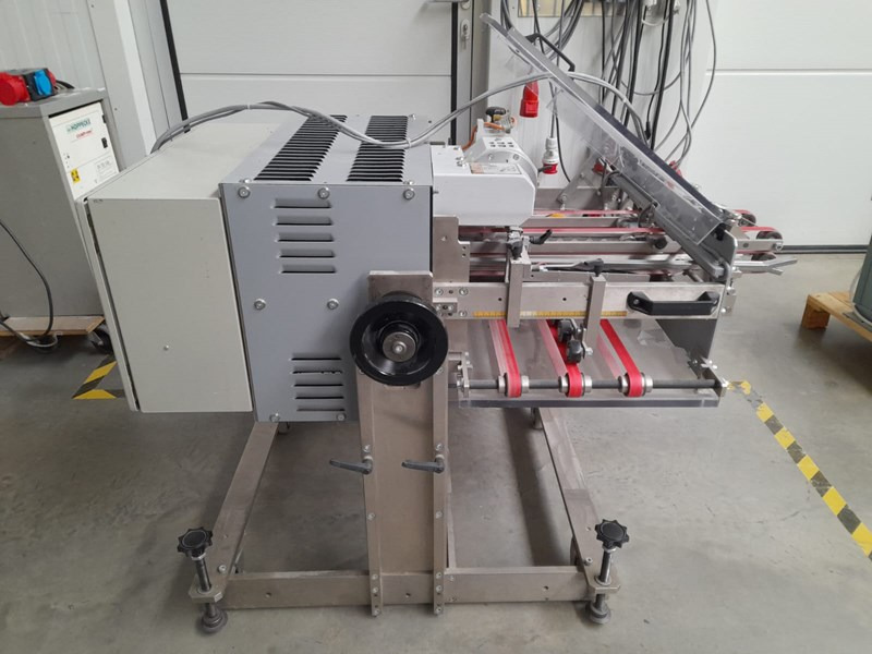 Guk ZK 500 | 1999 - Folding machine: picture 1 Guk ZK 500 | 1999 - Folding machine: picture 1