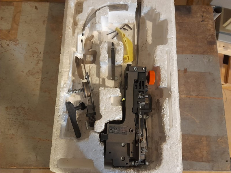 Saddle stitcher Hohner ring eyelet stitching head 43/6 S: picture 10