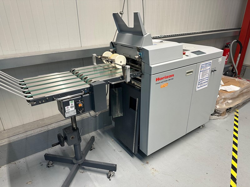 Horizon CRF-362 - Printing machinery: picture 1 Horizon CRF-362 - Printing machinery: picture 1