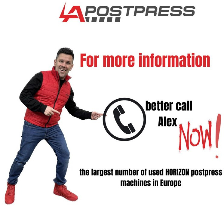 Horizon GFB-54 - Folding machine: picture 4 Horizon GFB-54 - Folding machine: picture 4