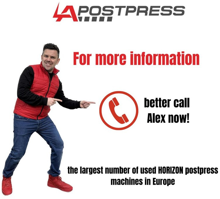 Horizon HP-20 A | 2002 - Printing machinery: picture 2 Horizon HP-20 A | 2002 - Printing machinery: picture 2