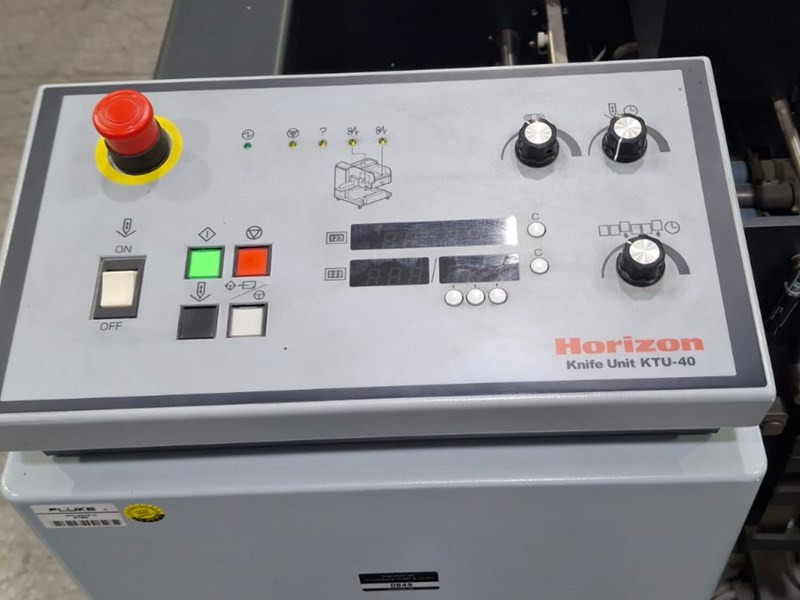 Horizon KTU-40 | 2021 - Folding machine: picture 2 Horizon KTU-40 | 2021 - Folding machine: picture 2