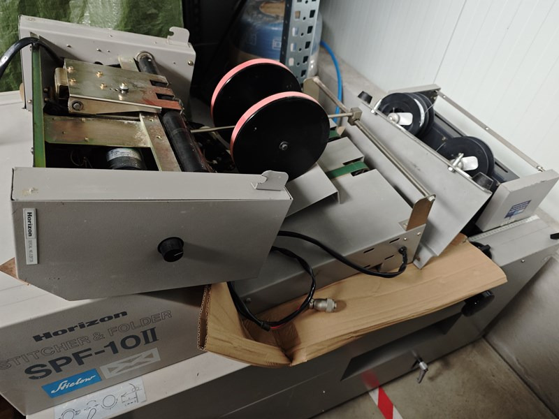 Horizon SPF-10II FC-10II - Printing machinery: picture 3 Horizon SPF-10II FC-10II - Printing machinery: picture 3