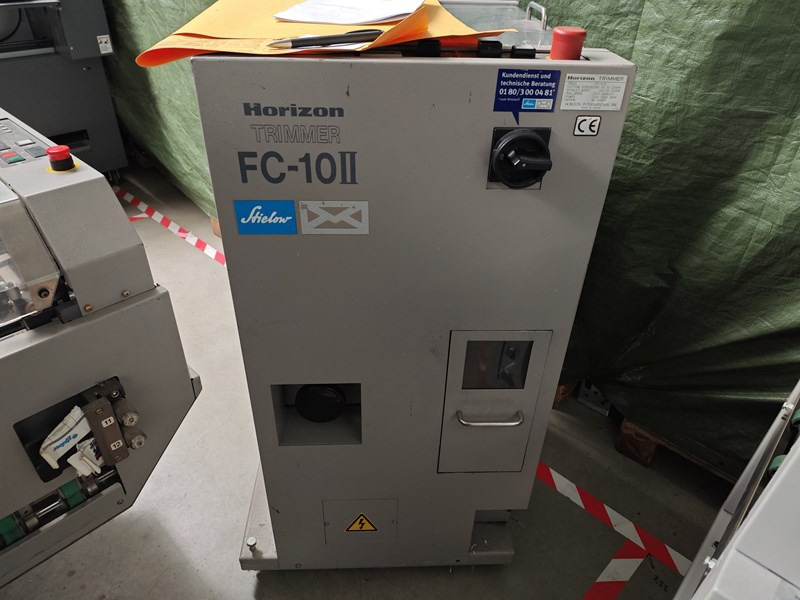 Horizon SPF-10II FC-10II - Printing machinery: picture 2 Horizon SPF-10II FC-10II - Printing machinery: picture 2