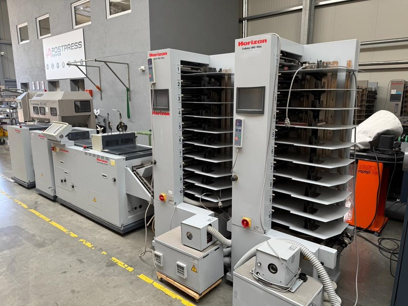 Horizon SPF-200A FC-200A VAC-100a VAC-100c | 2008 - Printing machinery: picture 5 Horizon SPF-200A FC-200A VAC-100a VAC-100c | 2008 - Printing machinery: picture 5