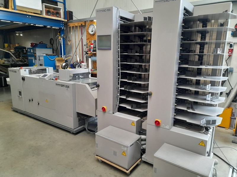 Horizon SPF-20A FC-20A VAC-100a VAC-100m | 2005 - Printing machinery: picture 1 Horizon SPF-20A FC-20A VAC-100a VAC-100m | 2005 - Printing machinery: picture 1