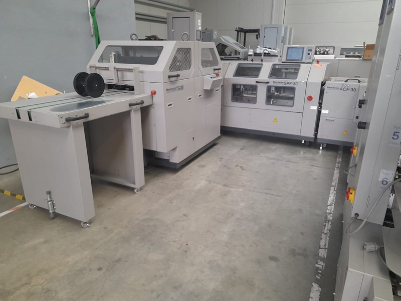 Horizon Stitchliner 5500 | 2005 - Printing machinery: picture 3 Horizon Stitchliner 5500 | 2005 - Printing machinery: picture 3