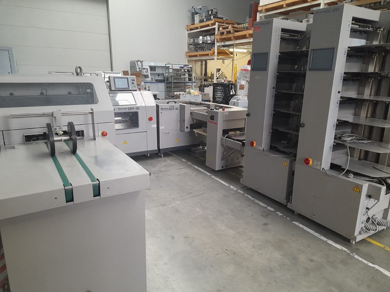 Horizon Stitchliner 5500 | 2005 - Printing machinery: picture 2 Horizon Stitchliner 5500 | 2005 - Printing machinery: picture 2