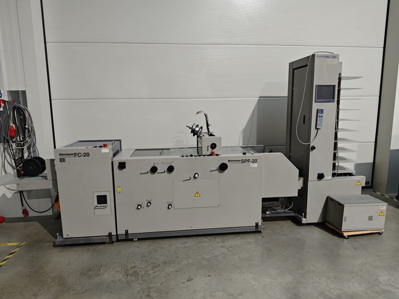 Horizon VAC-100a SPF-20 FC-20 - Printing machinery: picture 4 Horizon VAC-100a SPF-20 FC-20 - Printing machinery: picture 4
