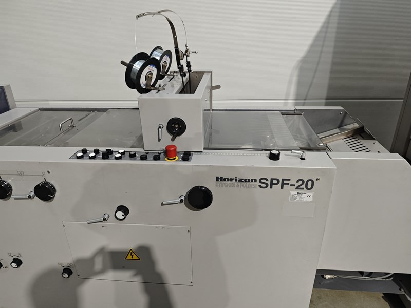 Horizon VAC-100a SPF-20 FC-20 - Printing machinery: picture 5 Horizon VAC-100a SPF-20 FC-20 - Printing machinery: picture 5