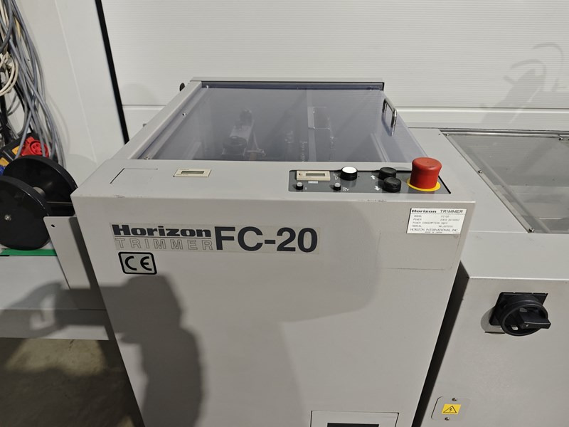 Horizon VAC-100a SPF-20 FC-20 - Printing machinery: picture 3 Horizon VAC-100a SPF-20 FC-20 - Printing machinery: picture 3