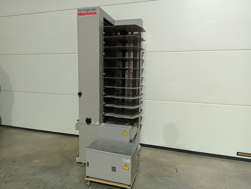 Horizon VAC-100m | 2003 - Printing machinery: picture 3 Horizon VAC-100m | 2003 - Printing machinery: picture 3