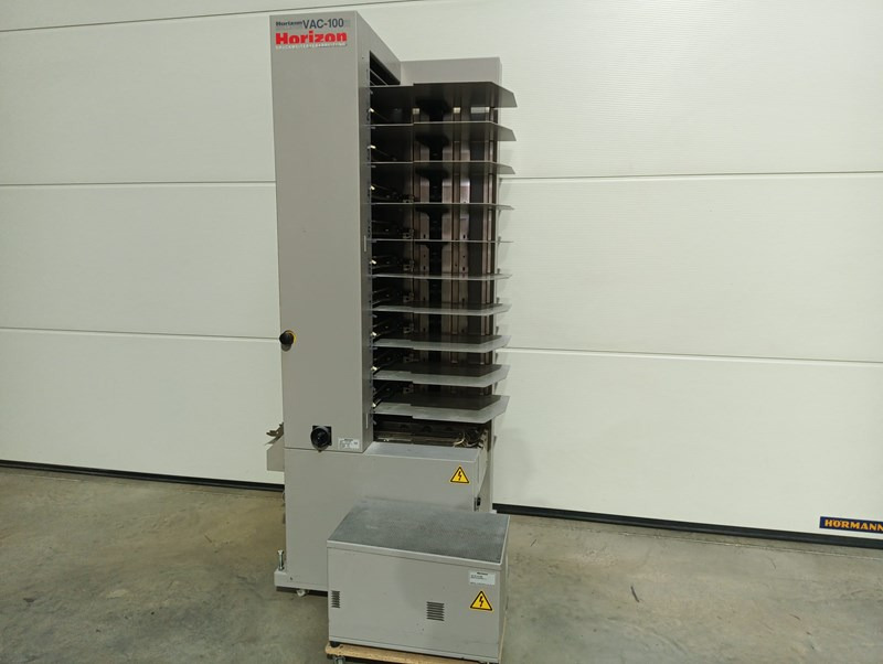 Horizon VAC-100m - Printing machinery: picture 3 Horizon VAC-100m - Printing machinery: picture 3