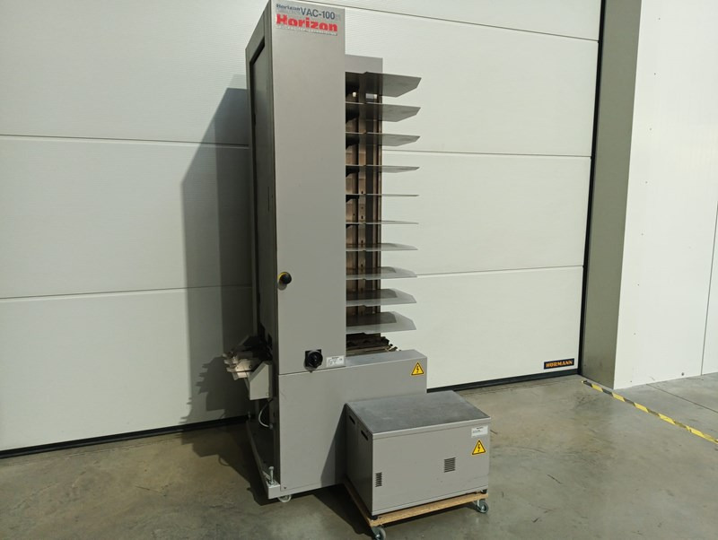Horizon VAC-100m - Printing machinery: picture 1 Horizon VAC-100m - Printing machinery: picture 1