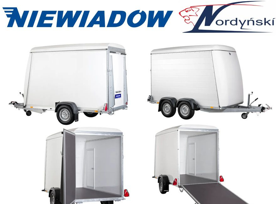 Niewiadów FURGON LAMINATOWY - Closed box trailer: picture 1 Niewiadów FURGON LAMINATOWY - Closed box trailer: picture 1
