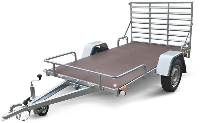Niewiadów QUAD - Car trailer: picture 4 Niewiadów QUAD - Car trailer: picture 4