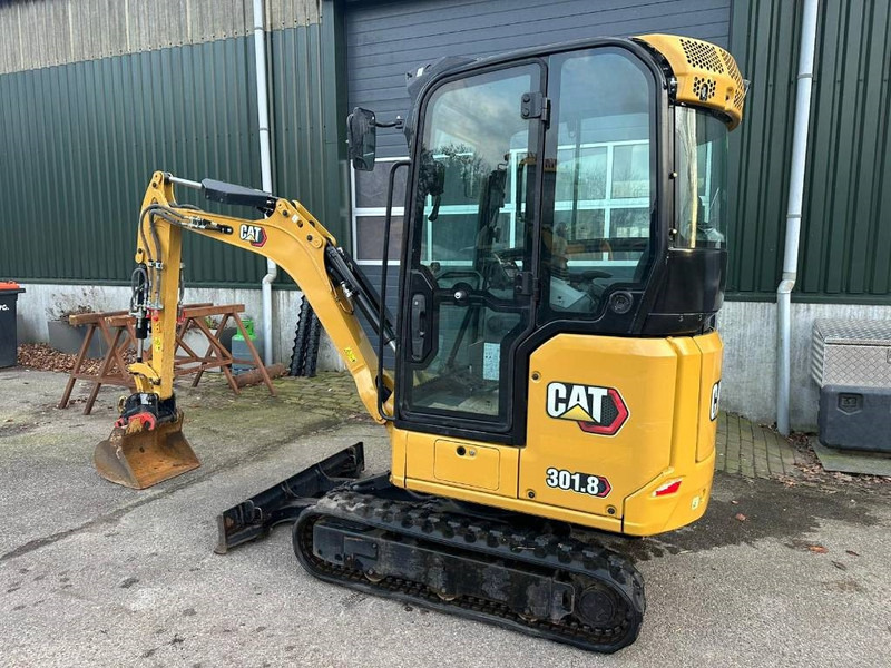Cat 301.8 - Mini excavator: picture 5 Cat 301.8 - Mini excavator: picture 5