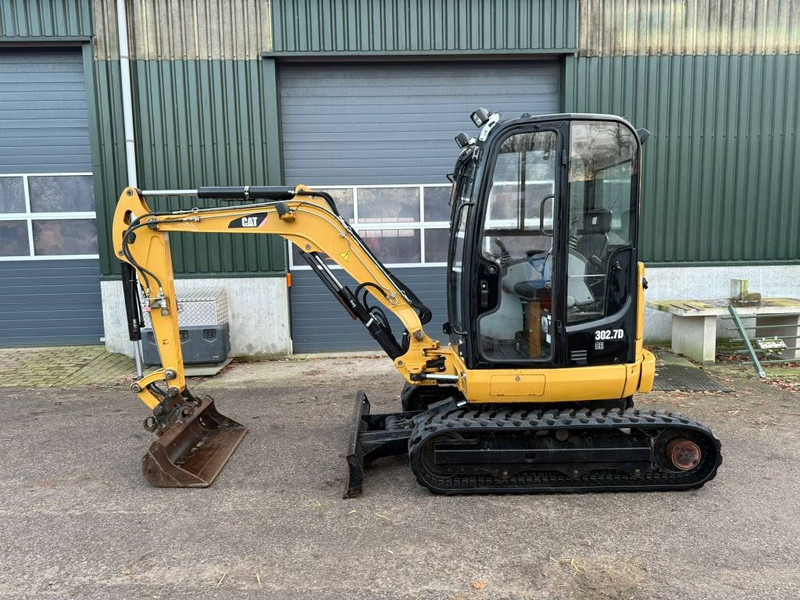 Cat 302.7 D CR - Mini excavator: picture 2 Cat 302.7 D CR - Mini excavator: picture 2