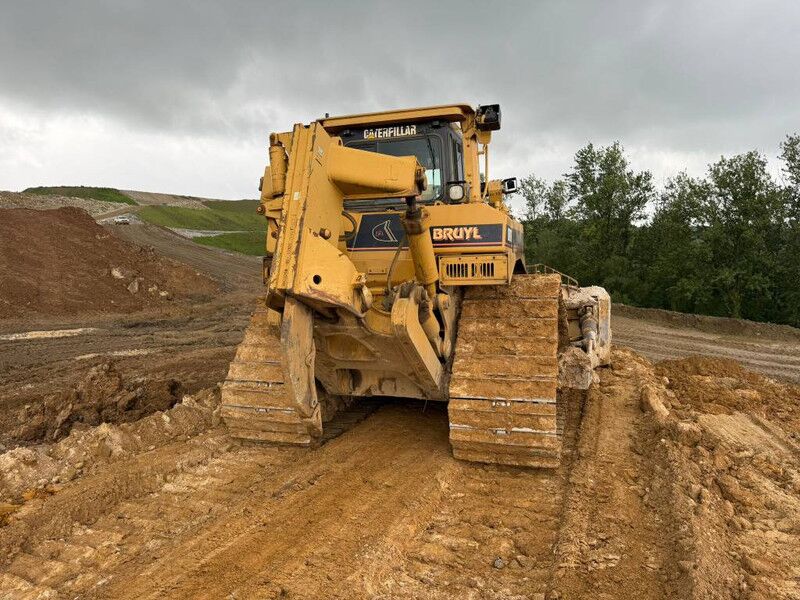 Cat D 8 R II - Bulldozer: picture 4 Cat D 8 R II - Bulldozer: picture 4