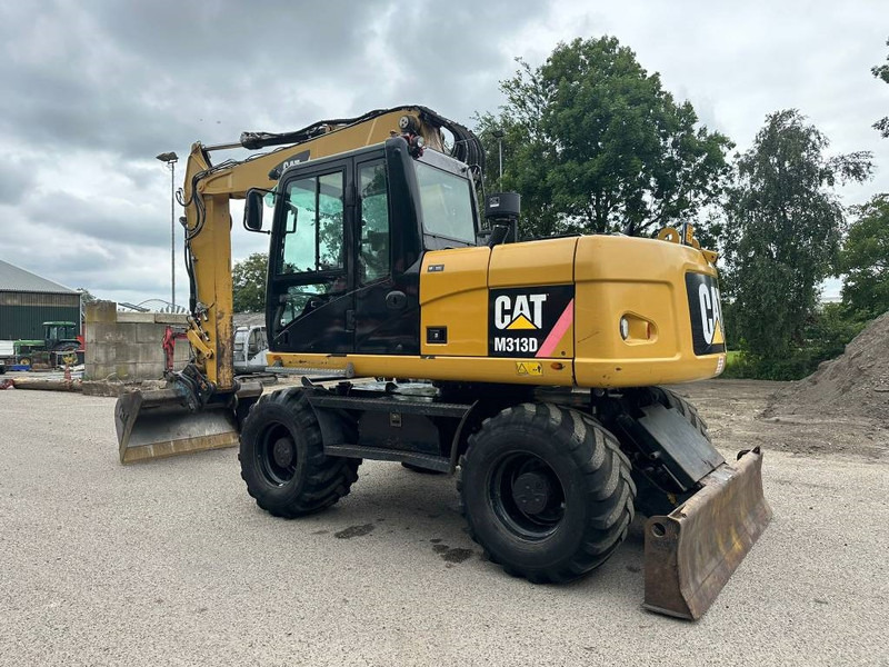 Cat M 313 D VAH - Wheel excavator: picture 5 Cat M 313 D VAH - Wheel excavator: picture 5