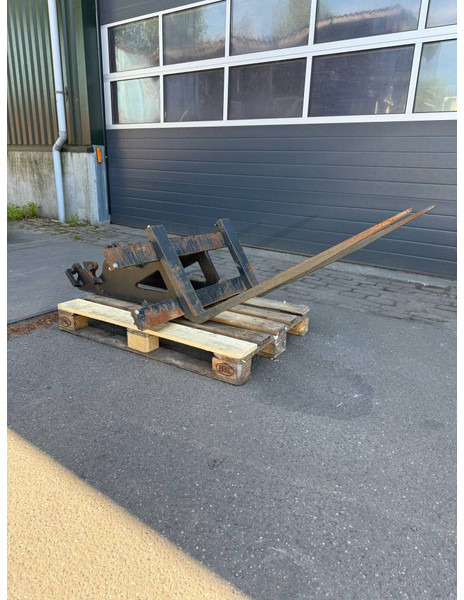 Saes PF-FEM2-110-CW10 palletforks / Palletgabeln / - Forks for Construction machinery: picture 1 Saes PF-FEM2-110-CW10 palletforks / Palletgabeln / - Forks for Construction machinery: picture 1