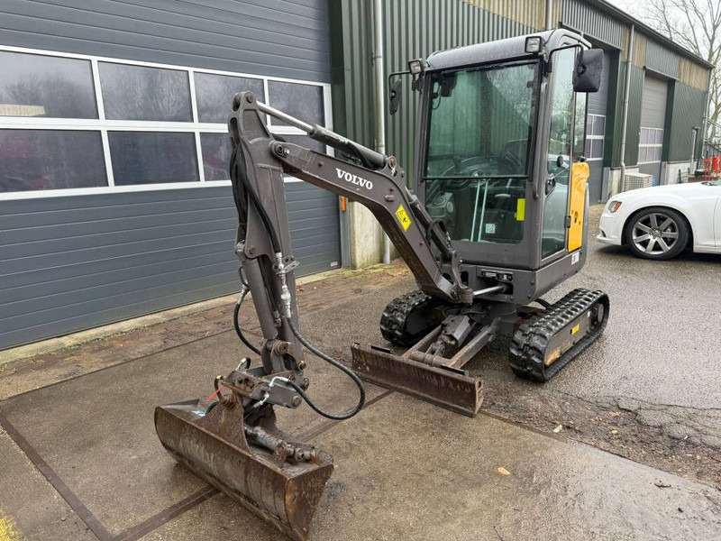 Mini excavator Volvo EC 18 D: picture 13 Mini excavator Volvo EC 18 D: picture 13