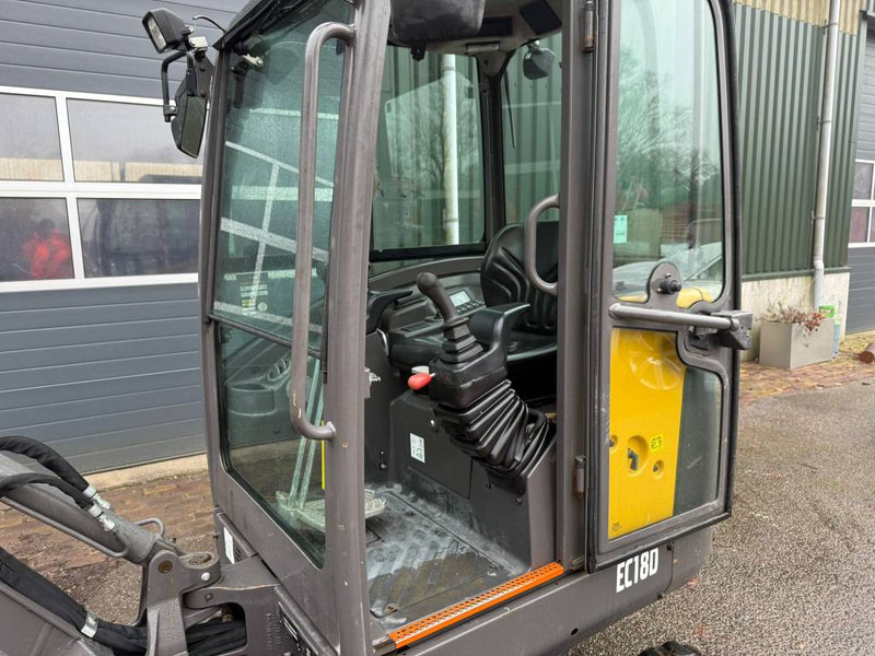 Mini excavator Volvo EC 18 D: picture 15 Mini excavator Volvo EC 18 D: picture 15