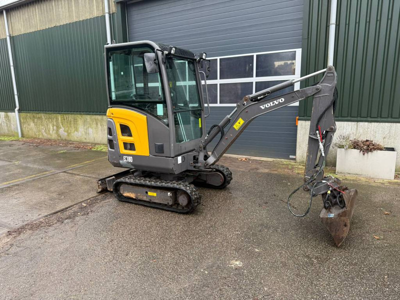 Mini excavator Volvo EC 18 D: picture 7 Mini excavator Volvo EC 18 D: picture 7