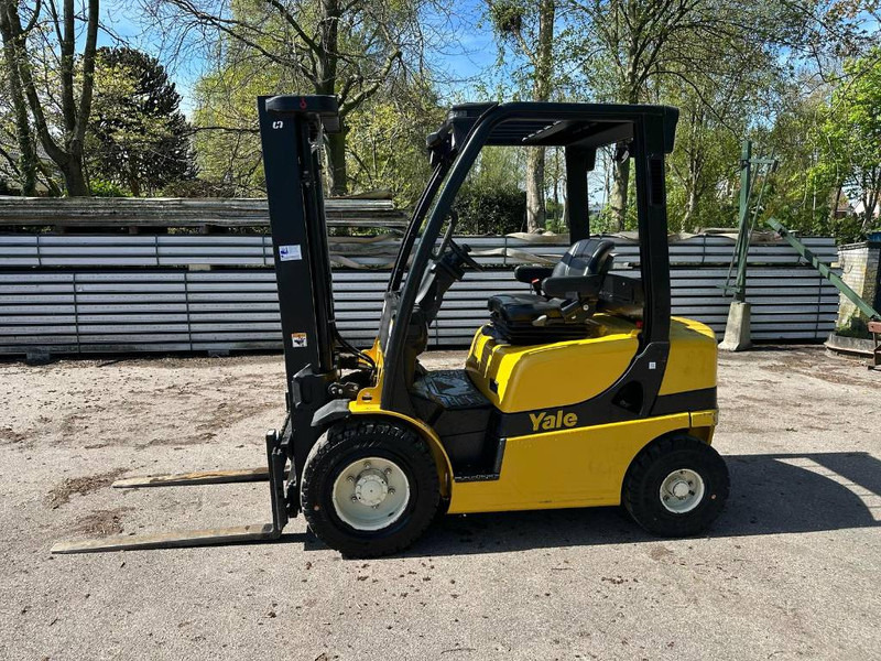 Diesel forklift Yale GDP 20 VX - Forklift - Heftruck 410 hours!: picture 1