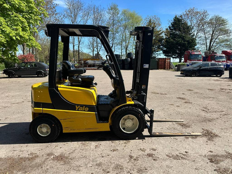 Yale GDP 20 VX - Diesel forklift: picture 5 Yale GDP 20 VX - Diesel forklift: picture 5