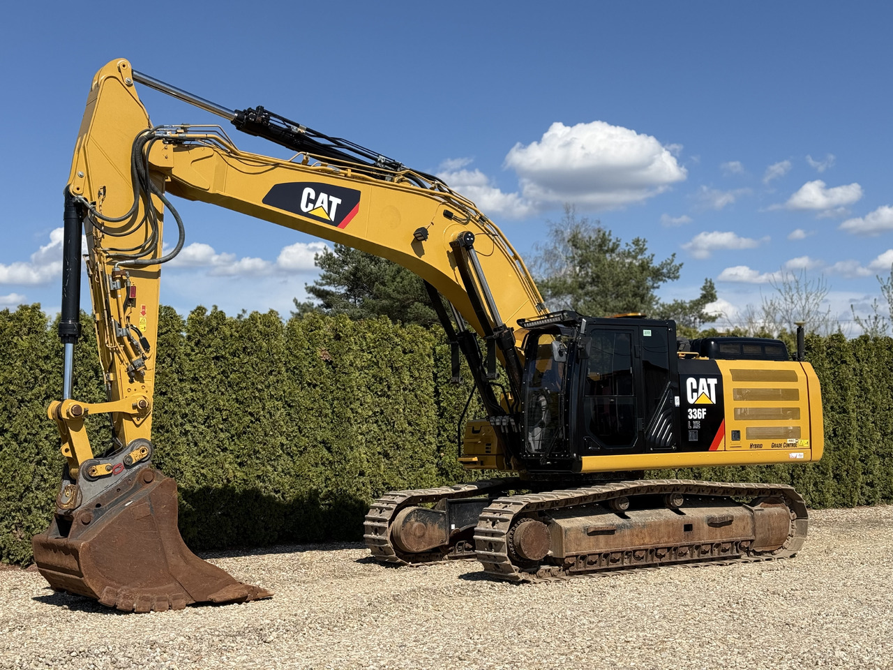 CATERPILLAR 336 FL - Crawler excavator: picture 1 CATERPILLAR 336 FL - Crawler excavator: picture 1