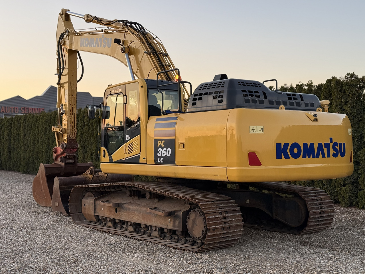 KOMATSU PC 360 LC-11 - Crawler excavator: picture 3 KOMATSU PC 360 LC-11 - Crawler excavator: picture 3