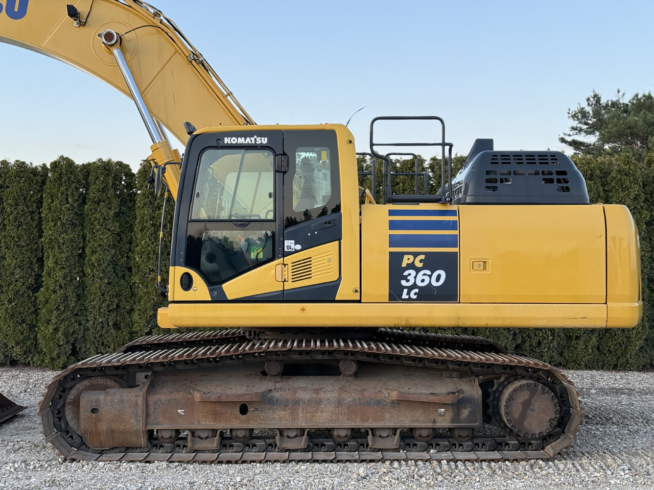 KOMATSU PC 360 LC-11 - Crawler excavator: picture 5 KOMATSU PC 360 LC-11 - Crawler excavator: picture 5