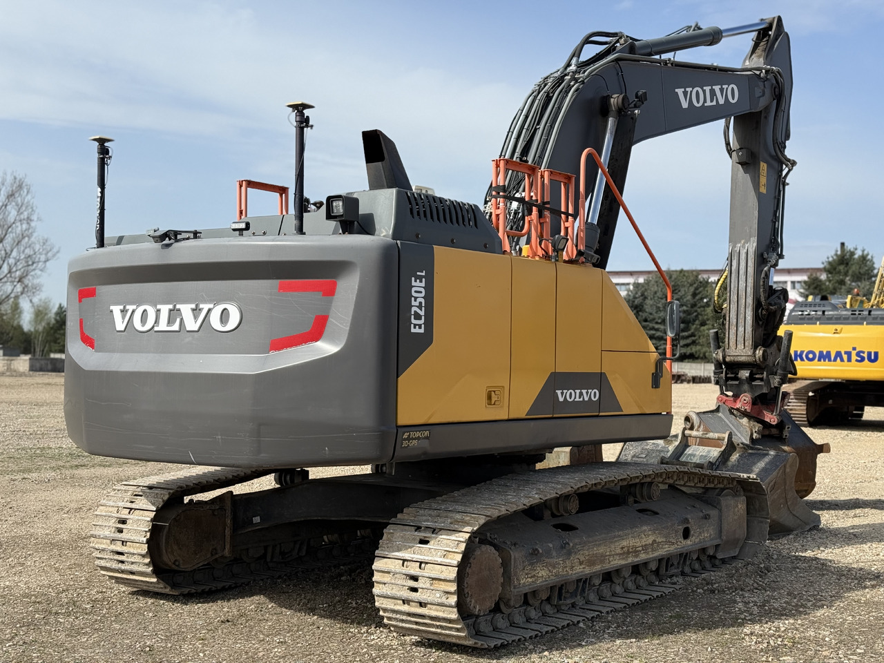 Volvo EC 250 EL - Crawler excavator: picture 5 Volvo EC 250 EL - Crawler excavator: picture 5