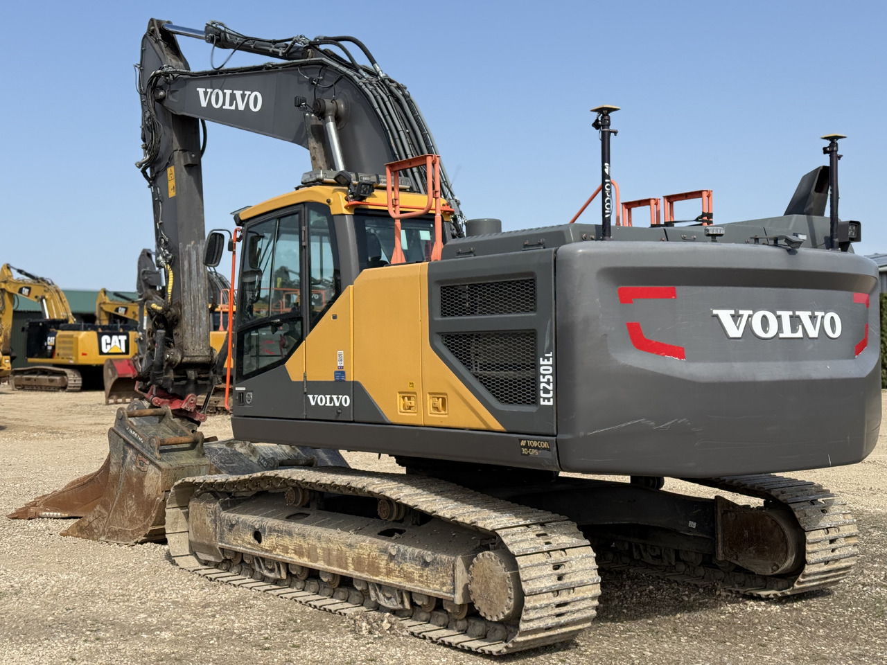 Volvo EC 250 EL - Crawler excavator: picture 4 Volvo EC 250 EL - Crawler excavator: picture 4