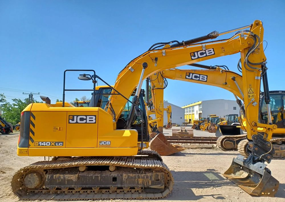 JCB 140X - Crawler excavator: picture 4 JCB 140X - Crawler excavator: picture 4