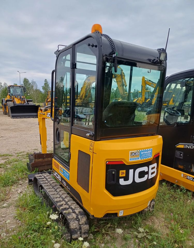 Crawler excavator JCB 19C-1: picture 7