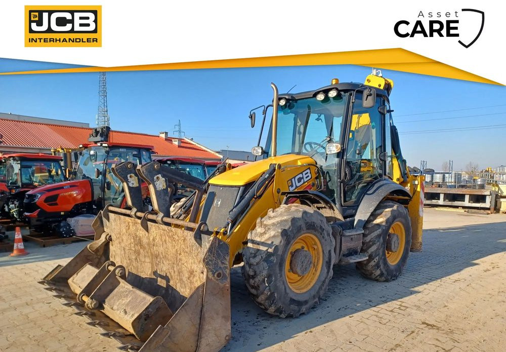 JCB 3CX SUPER - Backhoe loader: picture 1 JCB 3CX SUPER - Backhoe loader: picture 1