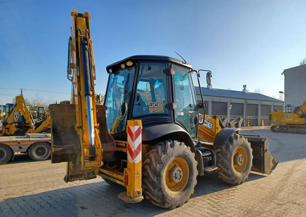 JCB 3CX SUPER - Backhoe loader: picture 4 JCB 3CX SUPER - Backhoe loader: picture 4