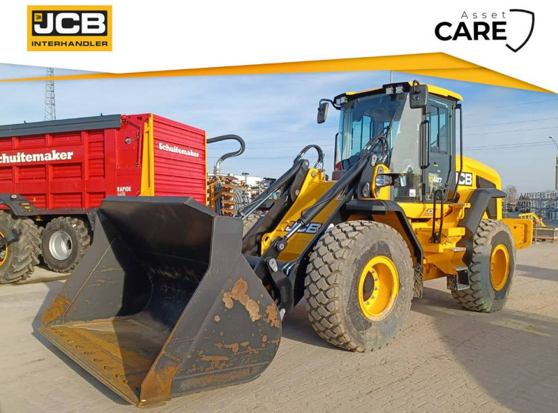 Wheel loader JCB 427 HT: picture 1