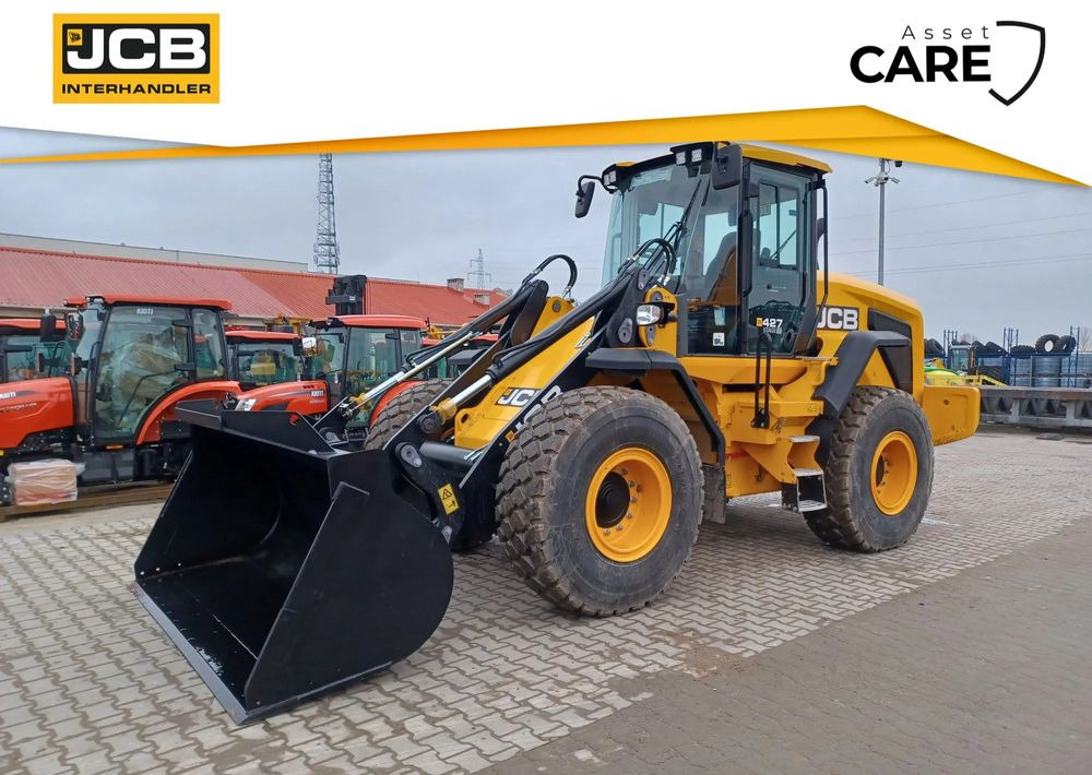 JCB 427HT - Wheel loader: picture 1 JCB 427HT - Wheel loader: picture 1