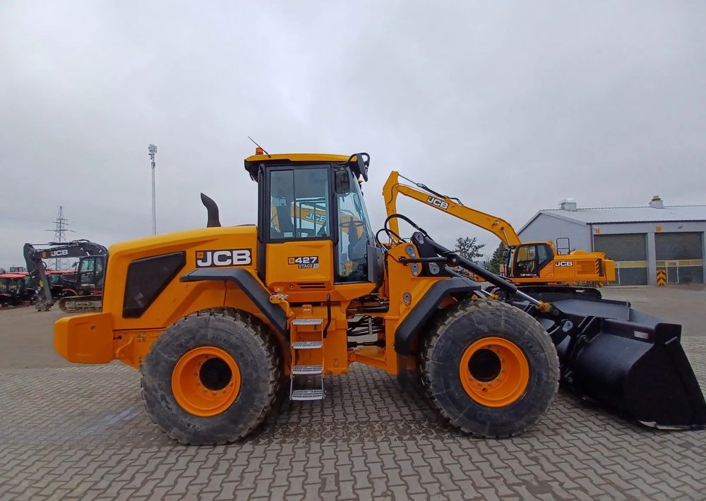 JCB 427HT - Wheel loader: picture 4 JCB 427HT - Wheel loader: picture 4
